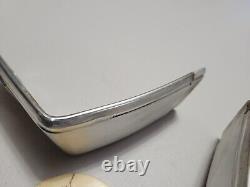 73-80 GMC Squarebody Cab Corner Trim Molding Band Left Right OE C1500 K1500 C15