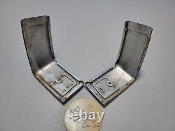 73-80 GMC Squarebody Cab Corner Trim Molding Band Left Right OE C1500 K1500 C15