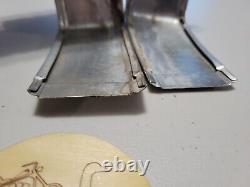73-80 GMC Squarebody Cab Corner Trim Molding Band Left Right OE C1500 K1500 C15