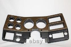 75-77 NEW Woodgrain Chevy GMC pickup truck dash bezel gauge cluster cover
