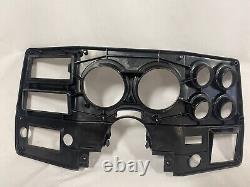 75-77 NEW Woodgrain Chevy GMC pickup truck dash bezel gauge cluster cover