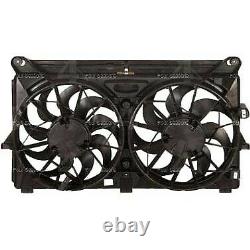 76016 4-Seasons Four-Seasons Cooling Fan Assembly New for Chevy Suburban Yukon