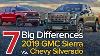 7 Differences Between The 2019 Gmc Sierra Chevrolet Silverado The Short List