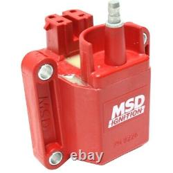 8226 MSD Ignition Coil New for Chevy Olds S10 Pickup S-10 BLAZER Suburban SaVana