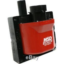 8231 MSD Ignition Coil New for Chevy Olds Suburban Express Van S10 Pickup SaVana