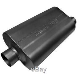 853057 Flowmaster Muffler New for Chevy Avalanche Suburban Yukon Oval Chevrolet