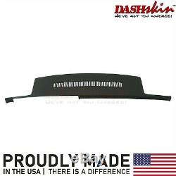 88-94 Chevy GMC C1500 K1500 Molded Dash Cover Overlay Skin withGrille Black