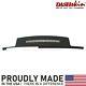 88-94 Chevy Gmc C1500 K1500 Molded Dash Cover Overlay Skin Withgrille Black