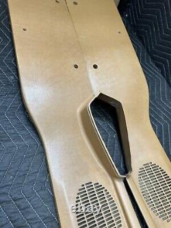 88-94 Chevy GMC Regular Cab Truck Left & Right B Pillar Trim Molding DARK TAN