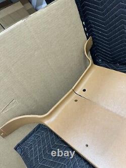 88-94 Chevy GMC Regular Cab Truck Left & Right B Pillar Trim Molding DARK TAN