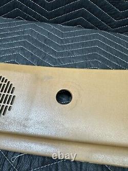 88-94 Chevy GMC Regular Cab Truck Left & Right B Pillar Trim Molding DARK TAN