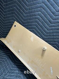 88-94 Chevy GMC Regular Cab Truck Left & Right B Pillar Trim Molding DARK TAN