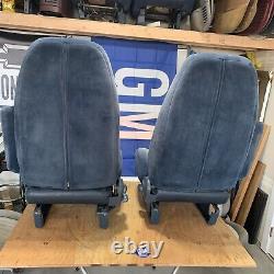 88-94 Obs Chevy Silverado Blazer Gmc Sierra Jimmy Blue Bucket Seats Manual C/k