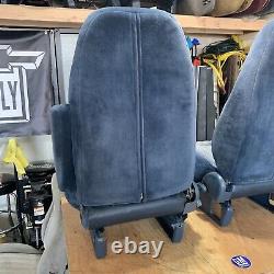 88-94 Obs Chevy Silverado Blazer Gmc Sierra Jimmy Blue Bucket Seats Manual C/k