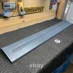 88-98 Chevy GMC Rear Cab Center Trim Back Panel Blue C/K 1500 Truck OBS SS GM OE