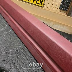 88-98 Chevy GMC Rear Cab Center Trim Panel Band RED C/K 1500 Truck OBS SS GM SS