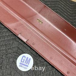 88-98 Chevy GMC Rear Cab Center Trim Panel Band RED C/K 1500 Truck OBS SS GM SS