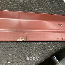88-98 Chevy GMC Rear Cab Center Trim Panel Band RED C/K 1500 Truck OBS SS GM SS