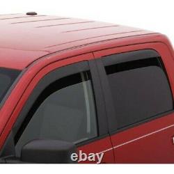 894075 Ventshade Window Visors Set of 4 Front & Rear Driver Passenger Side New