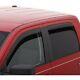 894075 Ventshade Window Visors Set Of 4 Front & Rear Driver Passenger Side New