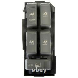 901-021 Dorman Power Window Switch Front Driver Left Side New Gray for Chevy LH