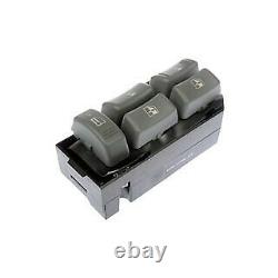 901-021 Dorman Power Window Switch Front Driver Left Side New Gray for Chevy LH
