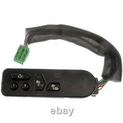901-200 Dorman Seat Heater Switch Front Driver Left Side New for Chevy LH Hand