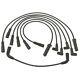 9746kk Ac Delco Spark Plug Wires Set Of 6 New For Chevy Olds Express Van Savana