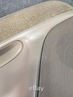 99-02 Chevrolet GMC SILVERADO SIERRA Set Of 4 CREW CAB DOOR PANELS TAN OEM