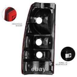 99-02 Chevy Silverado FACTORY STYLE Rear LH+RH Replacement Brake Tail Light