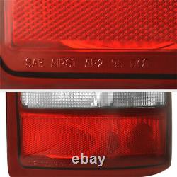 99-02 Chevy Silverado FACTORY STYLE Rear LH+RH Replacement Brake Tail Light