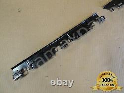 99-06 Chev Silverado/GMC Sierra Crew Cab Door Sill Bracket Front & Rear PAIR L/R