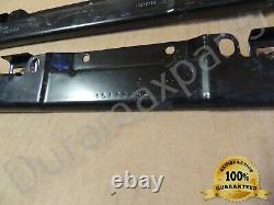 99-06 Chev Silverado/GMC Sierra Crew Cab Door Sill Bracket Front & Rear PAIR L/R