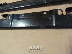 99-06 Chev Silverado/GMC Sierra Crew Cab Door Sill Bracket Front & Rear PAIR L/R