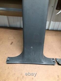 99-06 Chevrolet Silverado GMC Sierra Crew Cab LH RH B Pillar Trim PAIR Dk Pewter