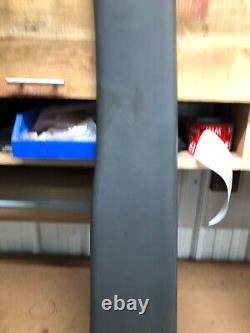 99-06 Chevrolet Silverado GMC Sierra Crew Cab LH RH B Pillar Trim PAIR Dk Pewter