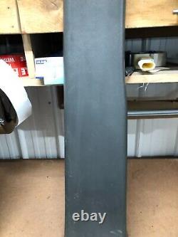 99-06 Chevrolet Silverado GMC Sierra Crew Cab LH RH B Pillar Trim PAIR Dk Pewter