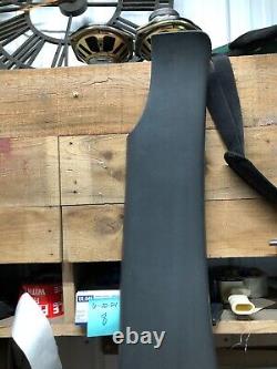 99-06 Chevrolet Silverado GMC Sierra Crew Cab LH RH B Pillar Trim PAIR Dk Pewter