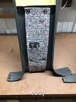 99-06 Chevrolet Silverado GMC Sierra Crew Cab LH RH B Pillar Trim PAIR Dk Pewter