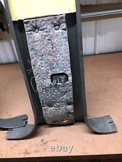 99-06 Chevrolet Silverado GMC Sierra Crew Cab LH RH B Pillar Trim PAIR Dk Pewter