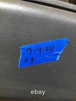 99-06 Chevrolet Silverado GMC Sierra Crew Cab LH RH B Pillar Trim PAIR Dk Pewter
