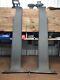 99-06 Chevrolet Silverado Gmc Sierra Crew Cab Lh Rh B Pillar Trim Pair Gray 92