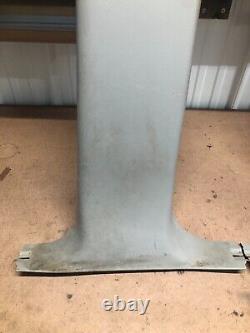99-06 Chevrolet Silverado GMC Sierra Crew Cab LH RH B Pillar Trim PAIR Gray 92