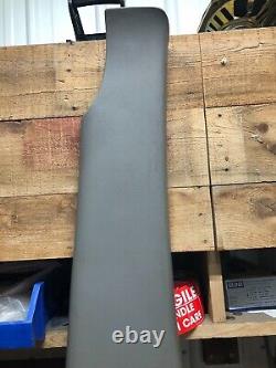99-06 Chevrolet Silverado GMC Sierra Crew Cab LH RH B Pillar Trim PAIR Gray 92