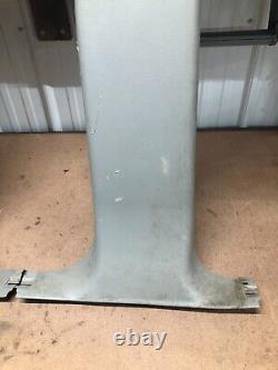 99-06 Chevrolet Silverado GMC Sierra Crew Cab LH RH B Pillar Trim PAIR Gray 92