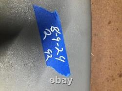99-06 Chevrolet Silverado GMC Sierra Crew Cab LH RH B Pillar Trim PAIR Gray 92