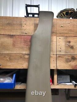 99-06 Chevrolet Silverado GMC Sierra Crew Cab LH RH B Pillar Trim PAIR Tan 52