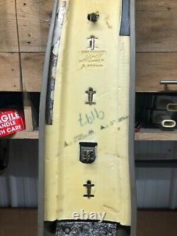 99-06 Chevrolet Silverado GMC Sierra Crew Cab LH RH B Pillar Trim PAIR Tan 52