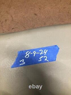 99-06 Chevrolet Silverado GMC Sierra Crew Cab LH RH B Pillar Trim PAIR Tan 52