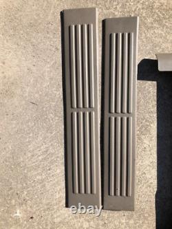 99-06 Front Rear Door Sill Plate Silverado Sierra Avalanche Kick Sill Trim Crew